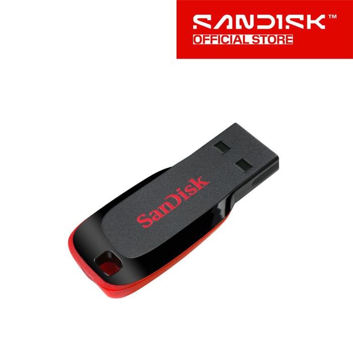 SANDISK Cruzer Blade USB 2.0 16GB/32GB/64GB/128GB