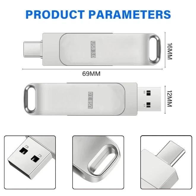 2TB 2in1 USB3.0